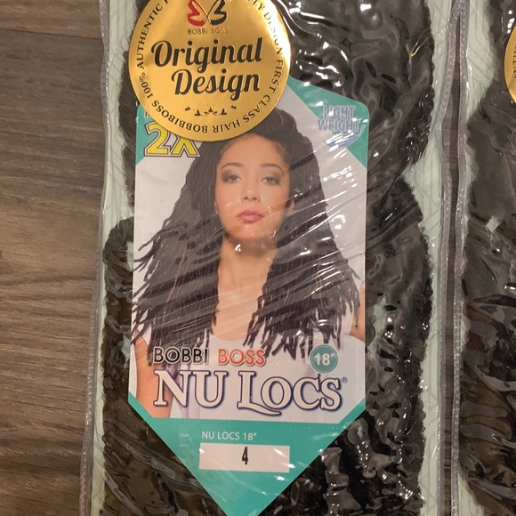 Bundle of Bobbi Boss Nu Locs 18” - Picture 3 of 4